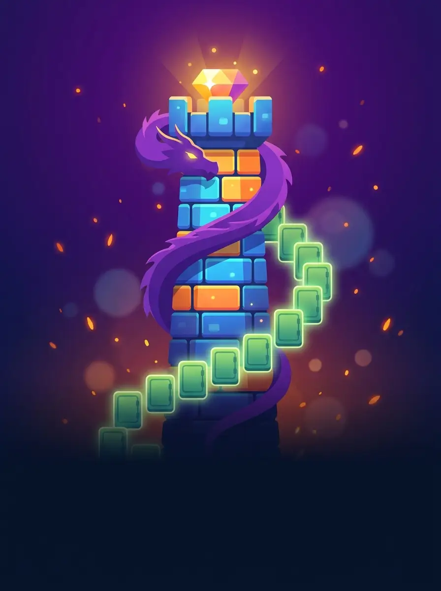 Dragon Tower — NordicBET Original
