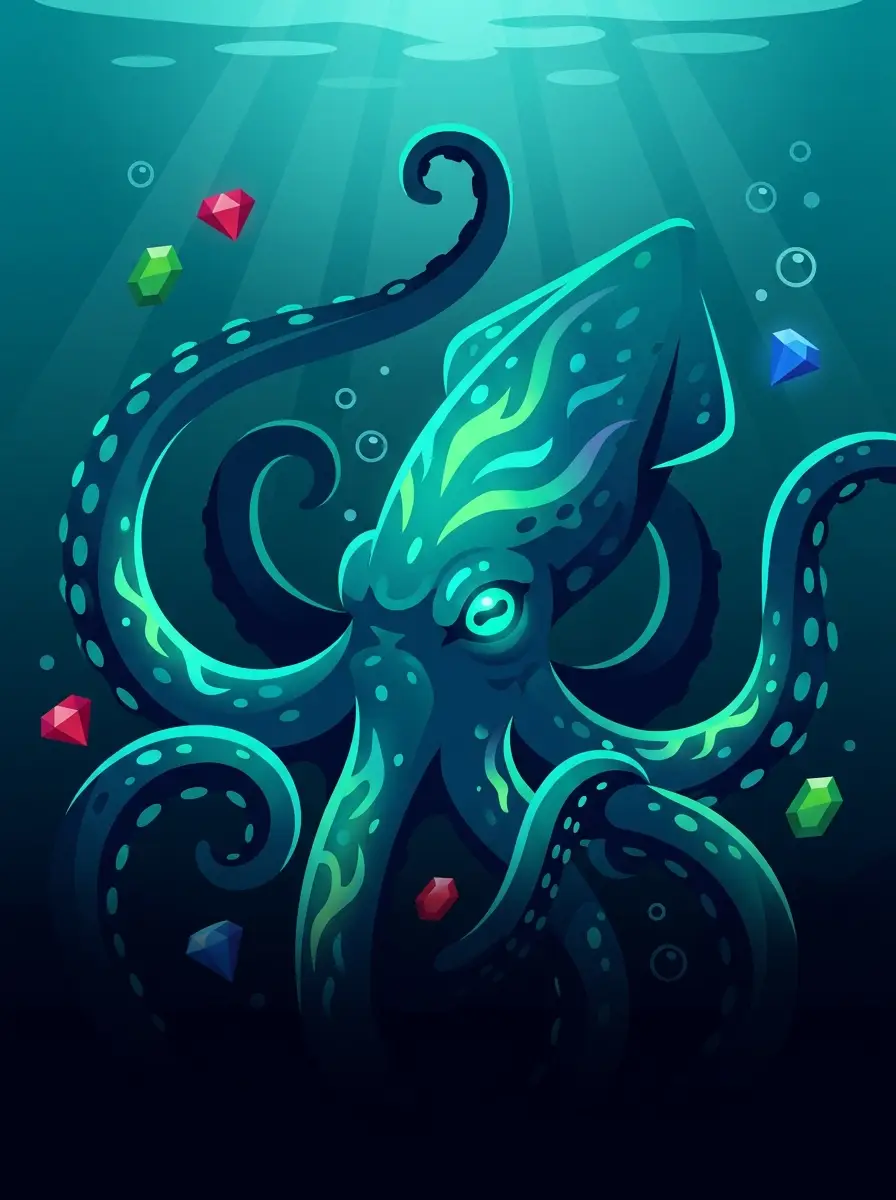 Kraken's Deep — NordicBET Slot