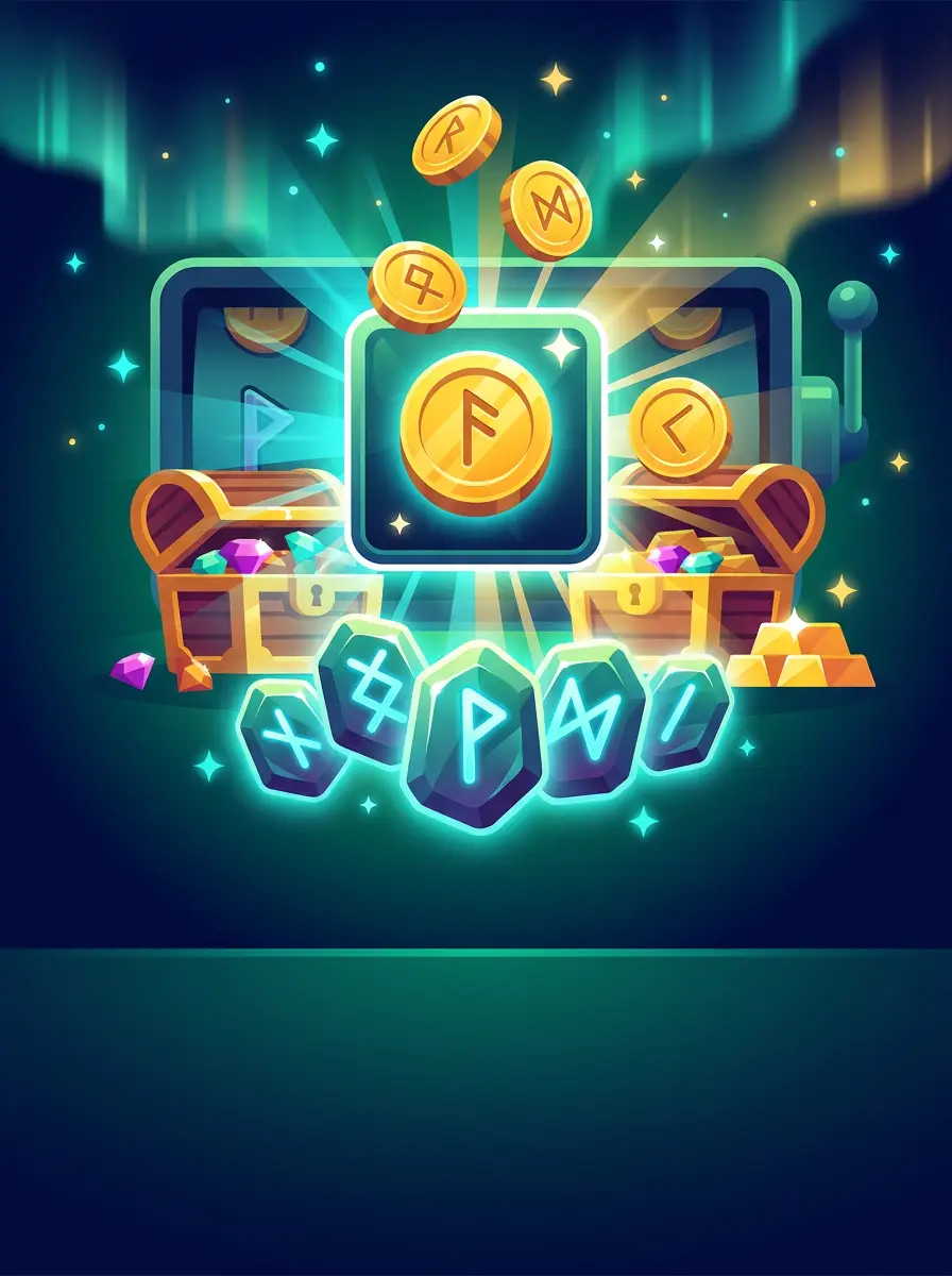 Rune Riches — NordicBET Slot